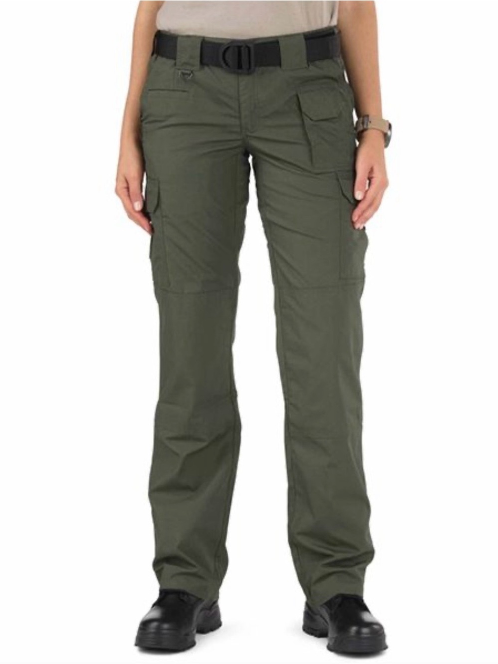 5.11 Tactical Women's size 12 Olive Flare Cargo Pants
